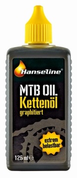 HANSELINE Graphit Oliwka do Łańcucha 125ml