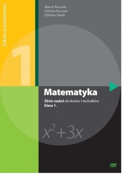 Matematyka 1 zbiór zadań p.podstawowy Pazdro