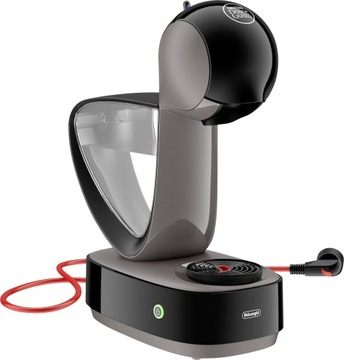 Ekspres kapsułkowy De'Longhi EDG260.G Infinissima 15 bar srebrny/szary