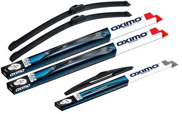 ДВОРНИКИ OXIMO ПЕРЕДНИЕ + ЗАДНИЕ NISSAN JUKE 2010-2017