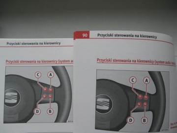 SEAT ALTEA XL 2006-2009 Руководство пользователя на польском языке