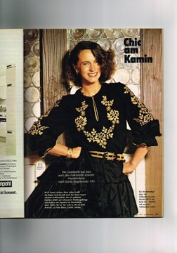 Burda 12 / 1997 Wykroje