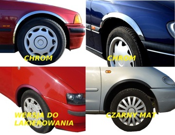 Nakładki na błotniki Subaru Forester III 2008-2013