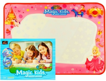 КОВрик ДЛЯ РИСОВАНИЯ ВОДОЙ + РУЧКА ДЛЯ ВОДЫ 9627