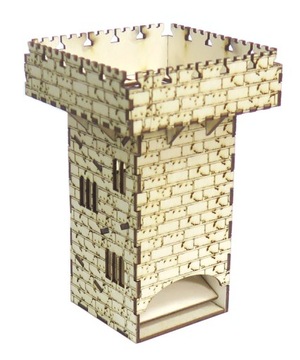 DICE TOWER ФАНЕРНАЯ DICE TOWER KS78