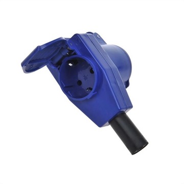 УГЛОВАЯ ВИЛКА, ГНЕЗДА CEE 230 В ДЛЯ КАМЕРЫ