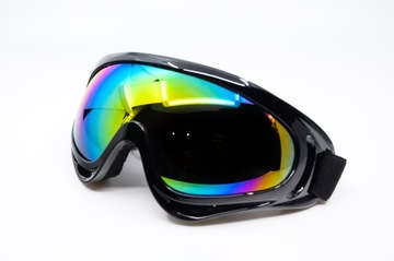 ЛЫЖНЫЕ ОЧКИ - ЛЫЖИ - Черный - ЧЕРНЫЙ