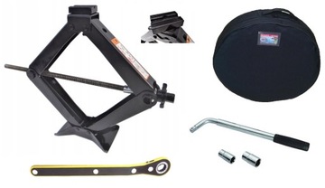 ZESTAW: LEWAREK 2T + ETUI, KLUCZ, POKROWIEC