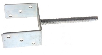 Бетонный столбчатый фундамент типа У ПС 100, горячеоцинкованный