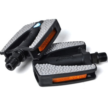 PEDAŁY ROWEROWE DLA DZIECI 9/16 ANTYPOŚLIZGOWE LUX