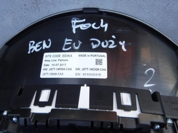 ЧАСЫ СЧЕТЧИКА FORD FOCUS MK4 2018- JX7T-14F094-CAA