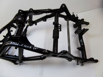 BMW F 800 GS 08-16 K72 ИДЕАЛЬНАЯ РАМА, БЕЗАВАРИЙНАЯ