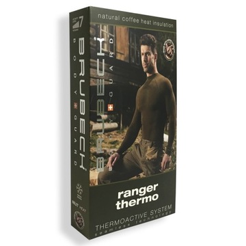 Брюки Ranger Thermo Brubeck цвета хаки, нижнее белье XL