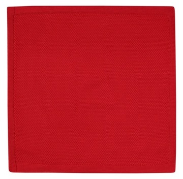 Красный повседневный вязаный нагрудный платок - ALTIES