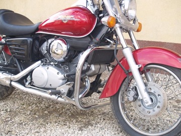 HONDA VT125 ТЕНЕВЫЕ ПЕРЕДНИЕ КРЫШКИ