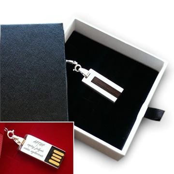 Prezent na urodziny z grawerem | Pendrive 64GB