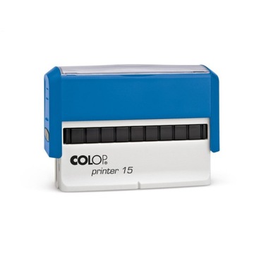 PIECZĄTKA NA NUMER KONTA COLOP PRINTER 15