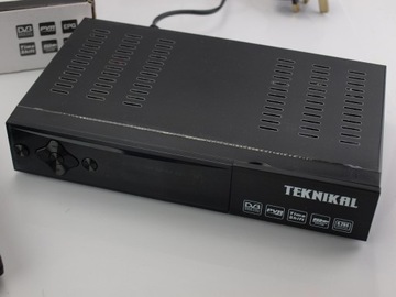Декодер Teknikal HD MPEG4 H.264 DVB-T2