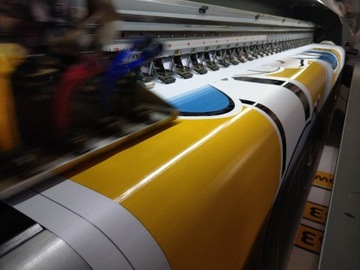 Baner reklamowy - reklama, plandeka, 100X50 cm 24h