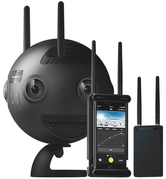 Profesjonalna Kamera Sferyczna 360 Insta360 Pro 2 Wideo 8K