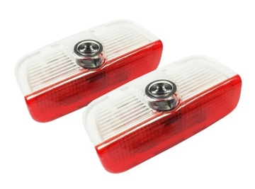 LED LOGO PROJEKTOR AUDI A3 A4 A5 A6 A8 Q3 Q5 Q7