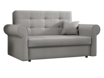 KANAPA dwuosobowa VIVA SILVER II - Sofa Rozkładana