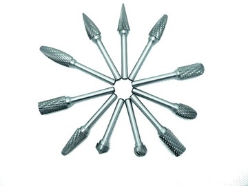 Rotary Files SPG 8x20 ogival widia