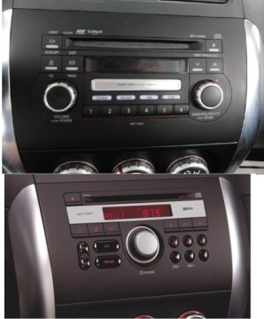 BLAUPUNKT PALMA 190 РАДИО BLUETOOTH USB SUZUKI SX4
