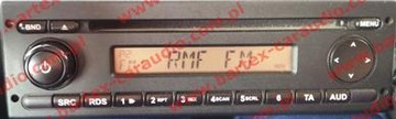 ВСПОМОГАТЕЛЬНЫЙ КАБЕЛЬ Розетка Blaupunkt Peugeot CITROEN RD3
