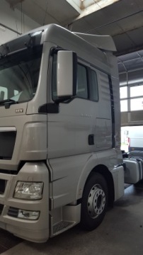 Спойлеры обтекателя MAN TGX XLX Евро 5 Евро 6