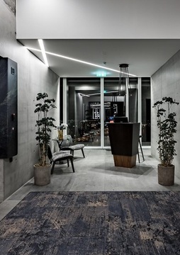 KLUŚ SZER матовый чехол для светодиодного профиля - 3м