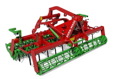 Agregat Uprawowo-Siewny Zębowy AS3 AGRO-MASZ 3m