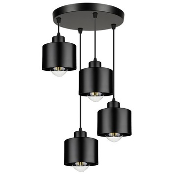 LAMPA WISZĄCA SUFITOWA ŻYRANDOL PLAFON LED