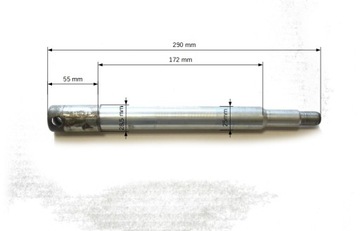 МОСТ ПЕРЕДНЕГО КОЛЕСА HARLEY-DAVIDSON