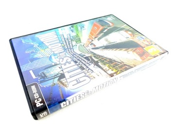ПРИСТАВКА ДЛЯ ПК «CITIES IN MOTION» БЕЗ ИГРЫ PL