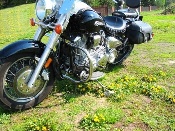 Пороги для YAMAHA XV 1600 WILD STAR, ROAD STAR