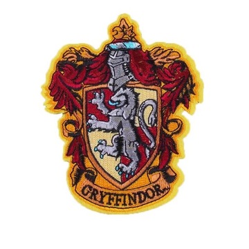 Prasowanka Harry Potter Gryffindor naszywka PL