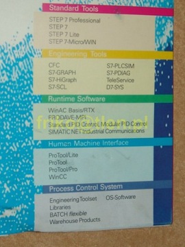 Программное обеспечение SIEMENS Simatic