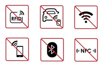 Чехол БЕСКЛЮЧЕВОЙ БЛОК RFID-КОДА