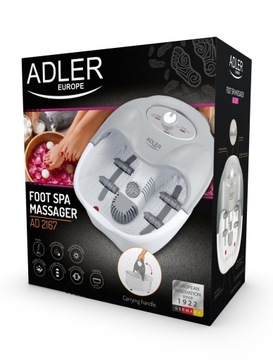 МАССАЖЕР ДЛЯ НОГ ВОДНЫЙ ИНФРАКРАСНЫЙ СПА-МАССАЖ 2в1