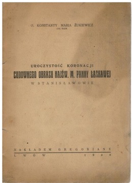 Żukiewicz-Uroczystość koron Stanisławów Kresy 1938