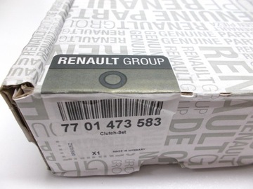 СЦЕПЛЕНИЕ 1.9 DCI LAGUNA II 107км 120км ОРИГИНАЛ