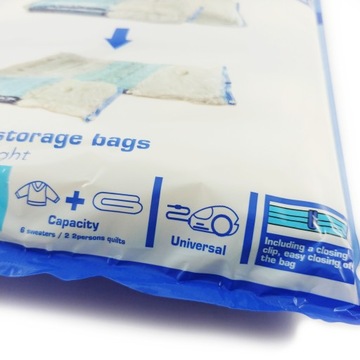 Вакуумные пакеты для хранения BAG BAG X2