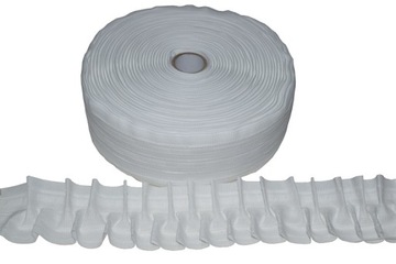 РЕЗИНКА, хлопок 6 см, валик 50 м.