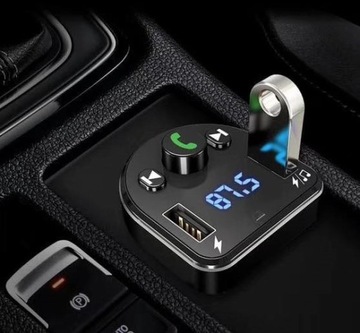 Музыкальный адаптер для автомобильного Bluetooth FM-передатчика