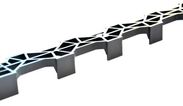 ПОТОЛОЧНАЯ планка линейное расстояние ДЛЯ АРМИРОВАНИЯ 20мм 2 шт.