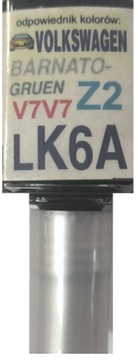 VW LC5B H7 ATLANTIC BLUE LAKIER ZAPRAWKA DO RYS