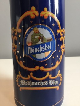 ПИВНОЙ МУФЕЛЬ KULMBACHER MONCHSHOF 0,5 ГЕРМАНИЯ