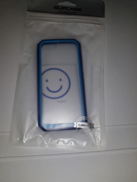 SUPCASE ORYGINALNE ETUI IPHONE 5 5S NIEBIESKIE