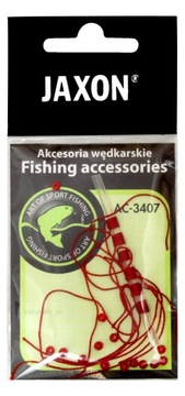 STOPERY KORALIKOWE Z NITKĄ rozmiar M JAXON